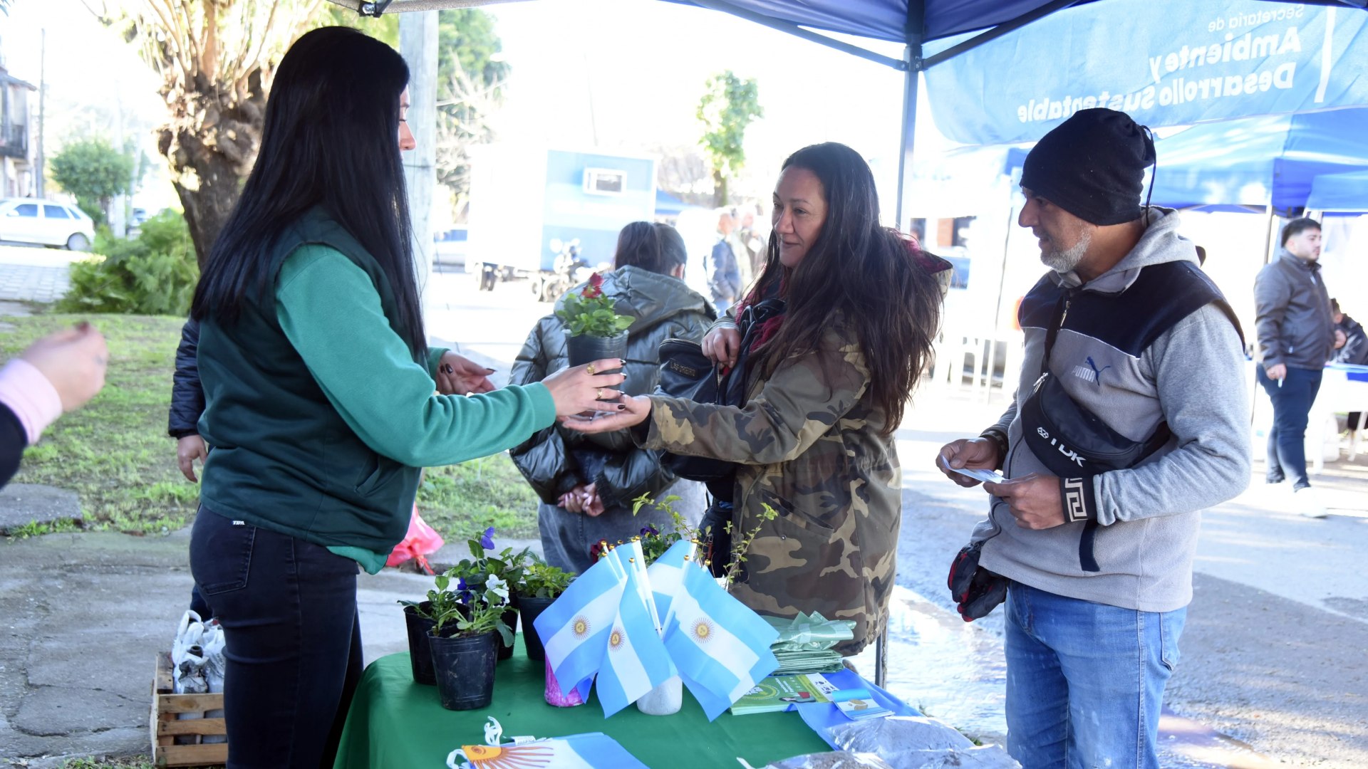 ¡Alentá a la Selección reciclando! Llega el Mega Eco Canje Mundial a las plazas de la capital