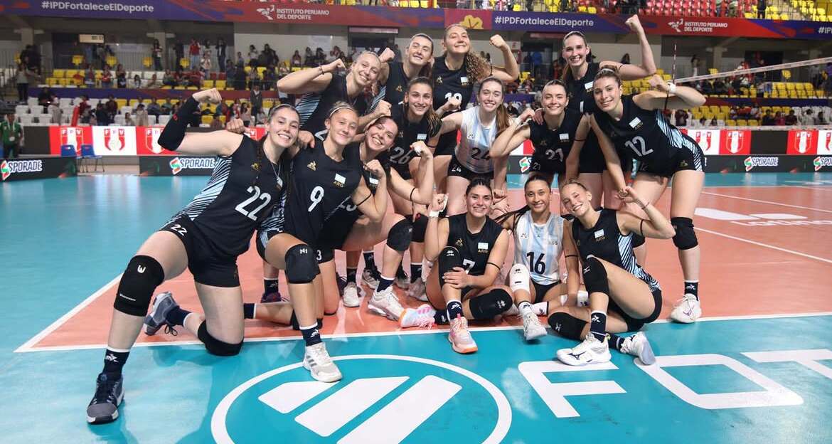 Con tres tucumanas, las Panteras fueron subcampeonas de la Copa Latina