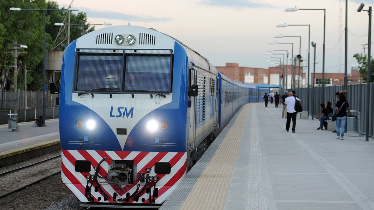 El Gobierno defendió la Emergencia Ferroviaria tras el informe de la AGN sobre la Línea San Martín