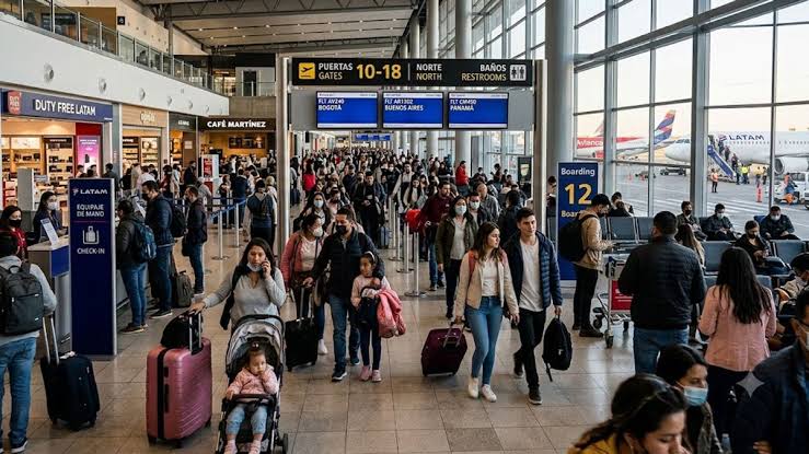 Las aerolíneas latinoamericanas aumentaron 10,5% el tráfico de pasajeros en mayo, según la IATA