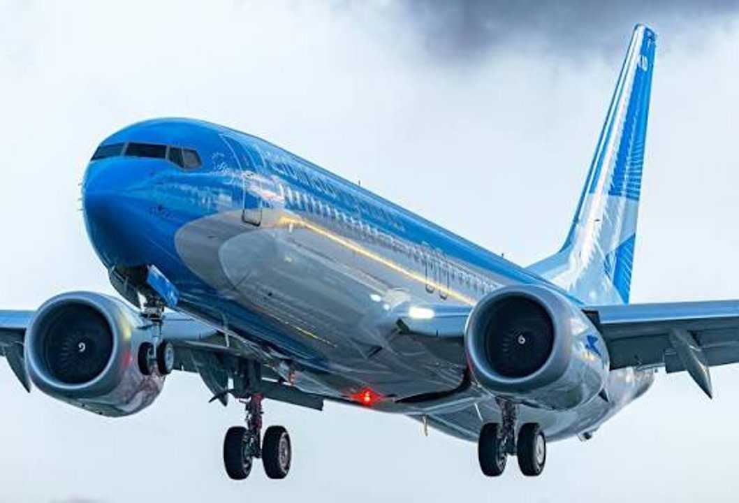 Aerolíneas Argentinas ampliará los vuelos a Viedma y elevará a seis las frecuencias semanales desde Buenos Aires