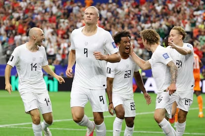 La Noruega de Haaland eliminó a Costa de Marfil y será rival de Brasil