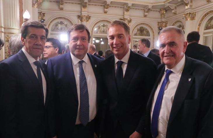 Jaldo se sumó al respaldo federal para recibir al nuevo jefe de Gabinete