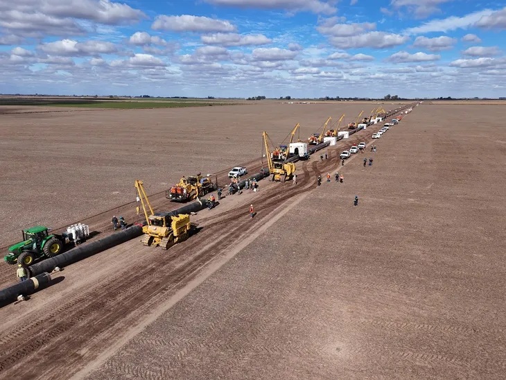 El freno en las obras del Gasoducto Norte pone en jaque la competitividad de las fábricas tucumanas