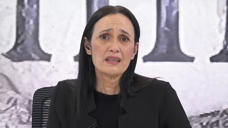 Federica Pais retomó la conducción televisiva tras el fallecimiento de su hermana Ernestina