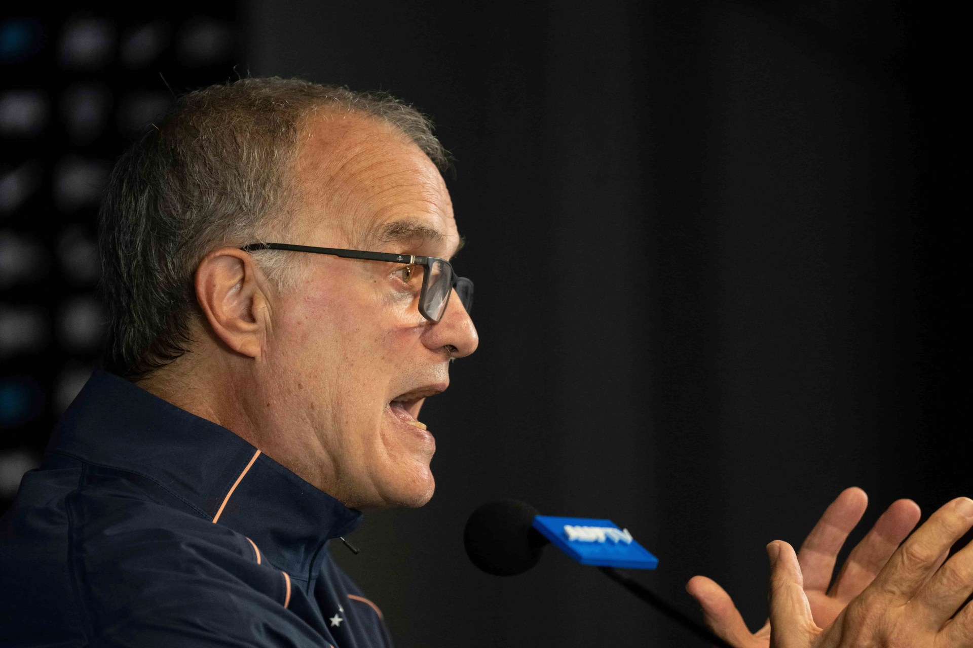 Marcelo Bielsa en su despedida con Uruguay: "Me dejaron solo. Tengo claro que no dejo nada"
