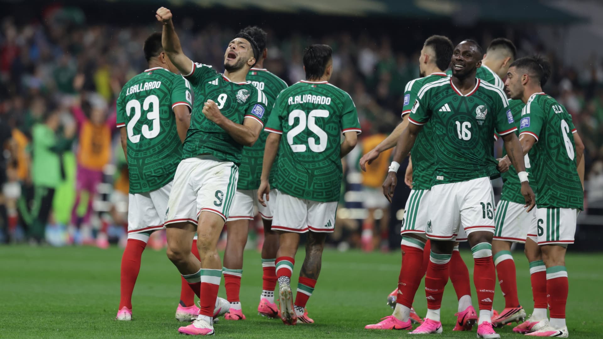 Invicto y sin goles en contra: México quiere escribir historia en su propia Copa del Mundo