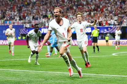 Harry Kane salvó a Inglaterra del fracaso ante la República Democrática de Congo