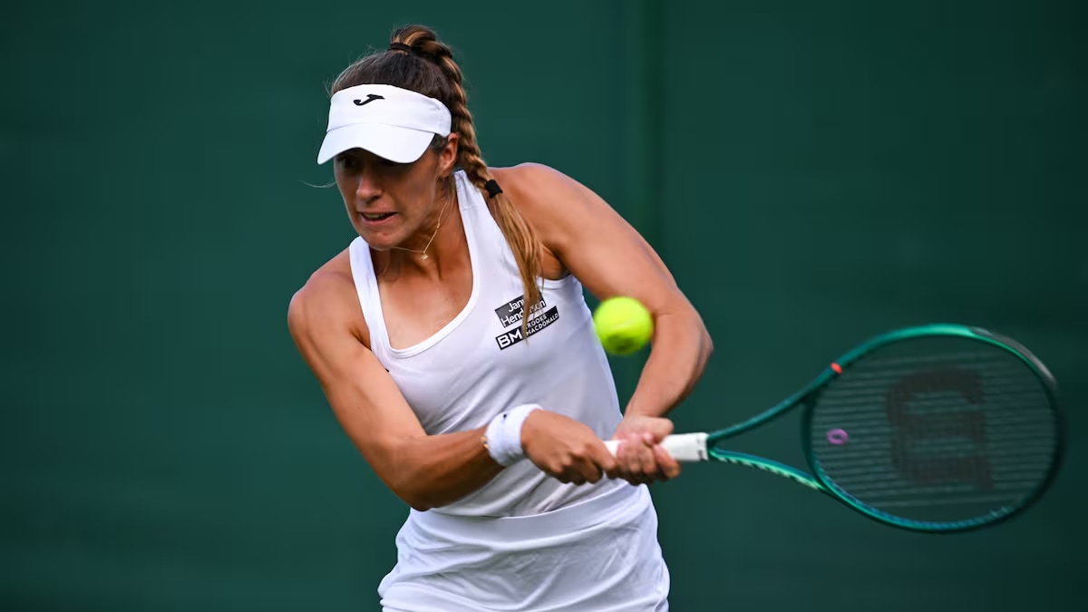 Solana Sierra quedó a un paso del batacazo y ya no quedan argentinos en singles en Wimbledon
