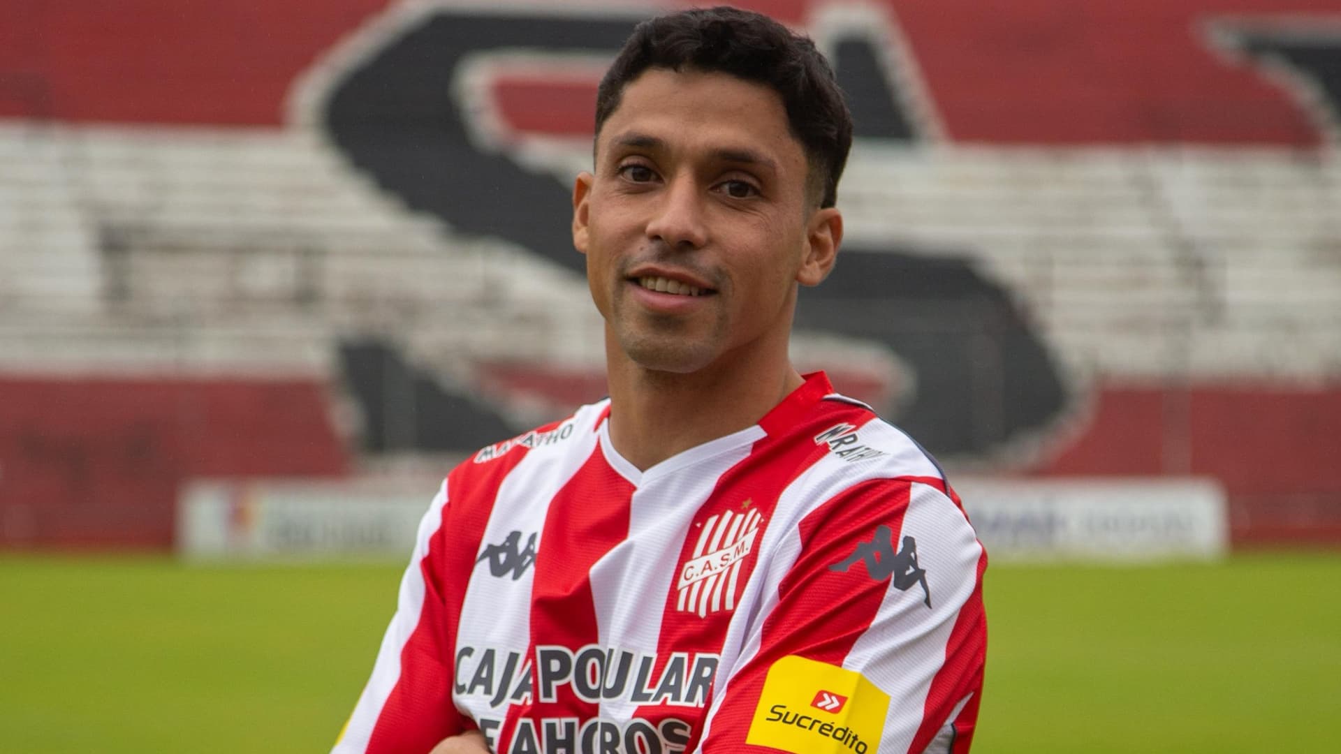 Refuerzo confirmado: Álvaro Veliez ya es jugador de San Martín