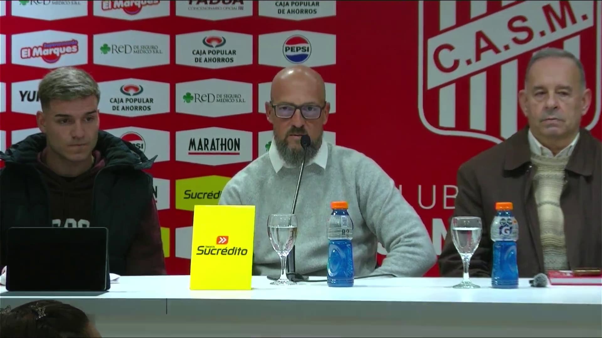 Orfila fue categórico: "Para nosotros esto no es presión, es pasión"