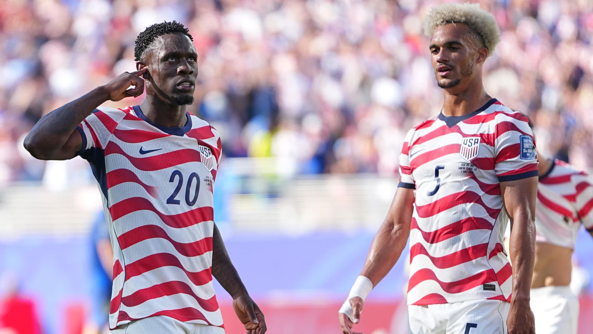 Estados Unidos doblegó a Bosnia y ya piensa en los octavos de final