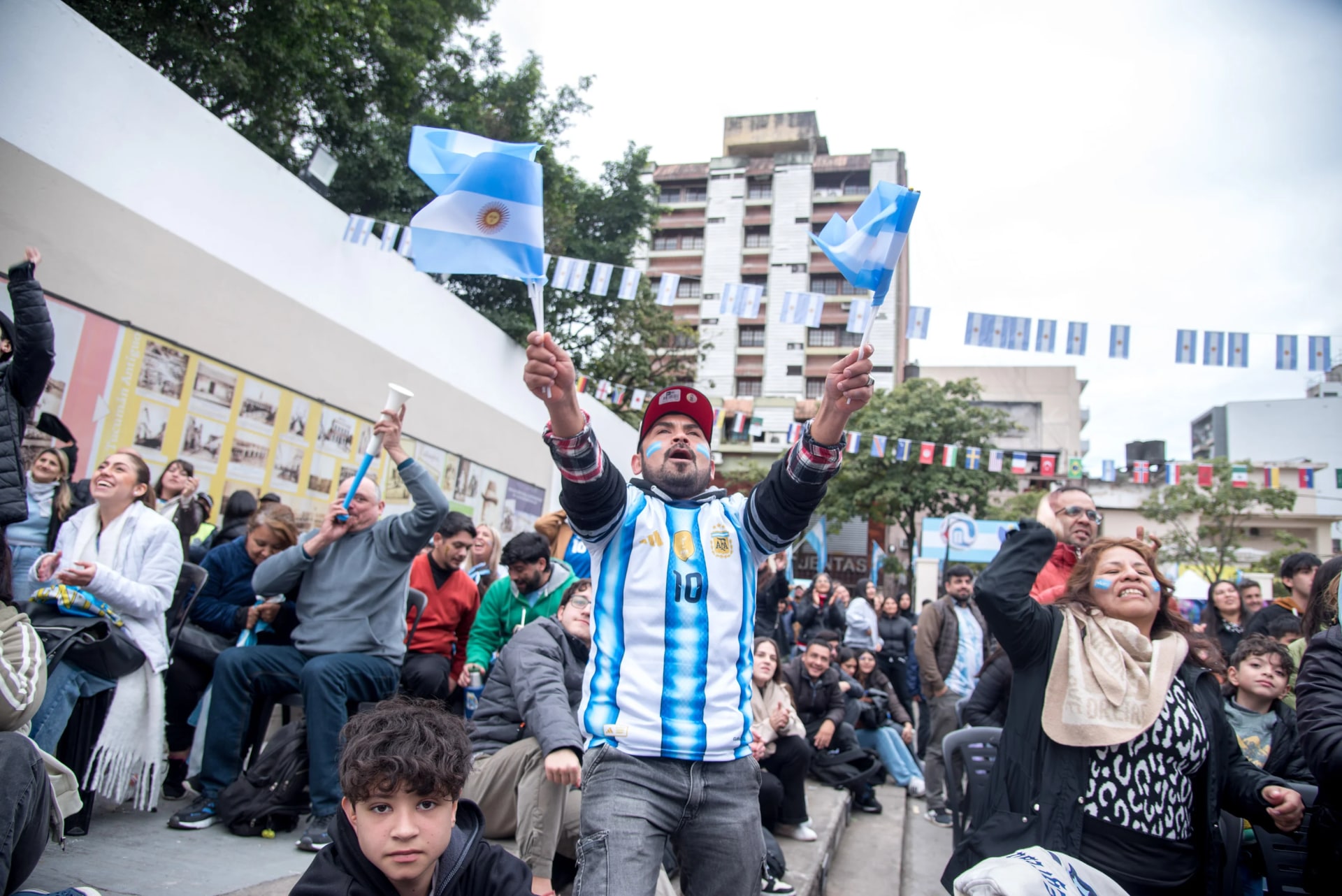 Mundial 2026: la Plaza Temática será el Punto Mundialista para ver a Argentina ante Cabo Verde