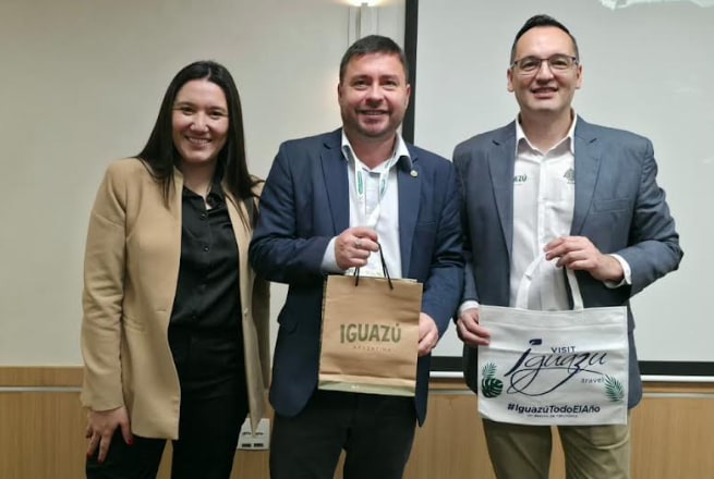 Iguazú redobla su promoción en Brasil y fortalece vínculos con agencias de San Pablo