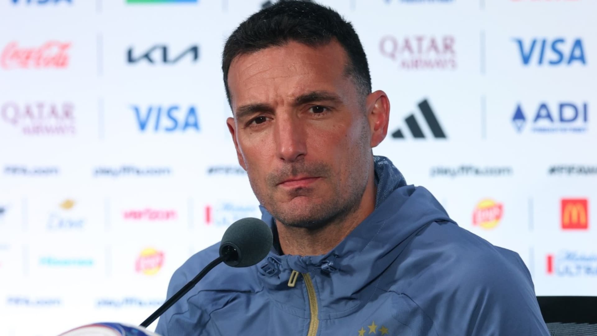 Scaloni palpitó el duelo con Cabo Verde: "No están de casualidad, son un buen equipo"