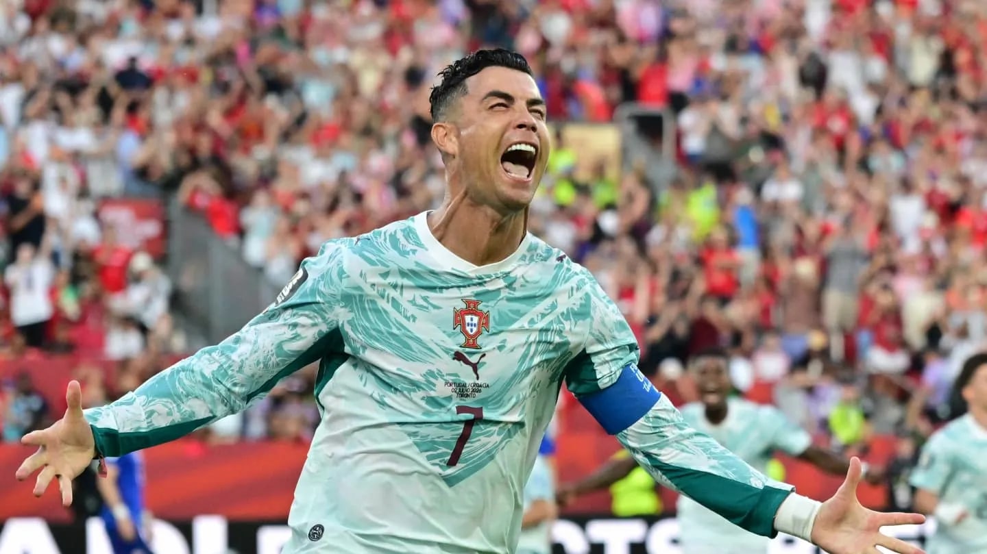 Con la tecnología como protagonista, Portugal dejó a Croacia en el camino