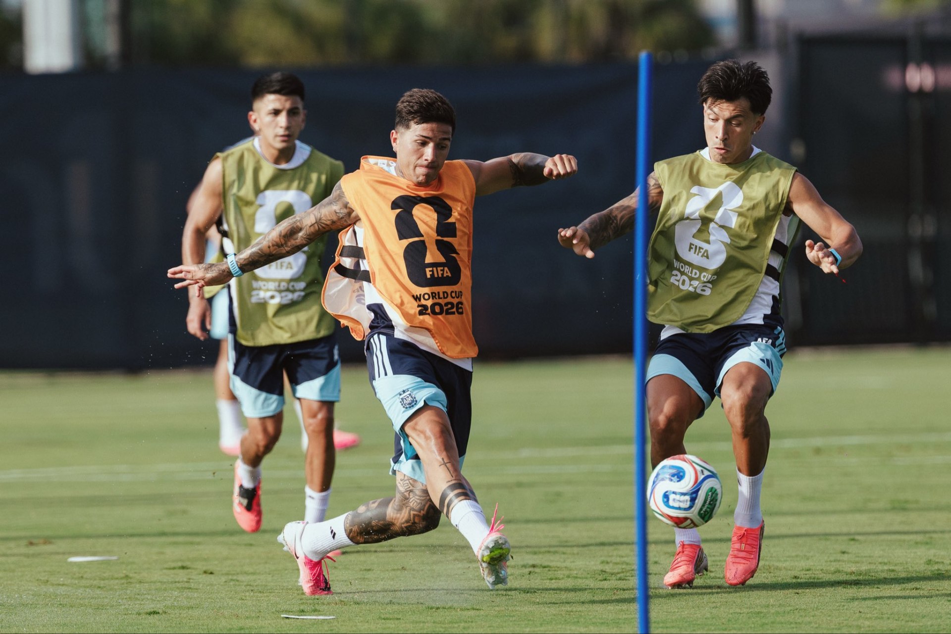  Arranca la hora de la verdad: Argentina define su equipo para el primer cruce de eliminación directa