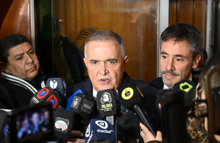 Jaldo espera conocer la reforma electoral y ratifica su rechazo a eliminar las PASO
