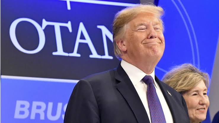 Donald Trump calificó de ridículo el actual vínculo bilateral de Estados Unidos con la OTAN
