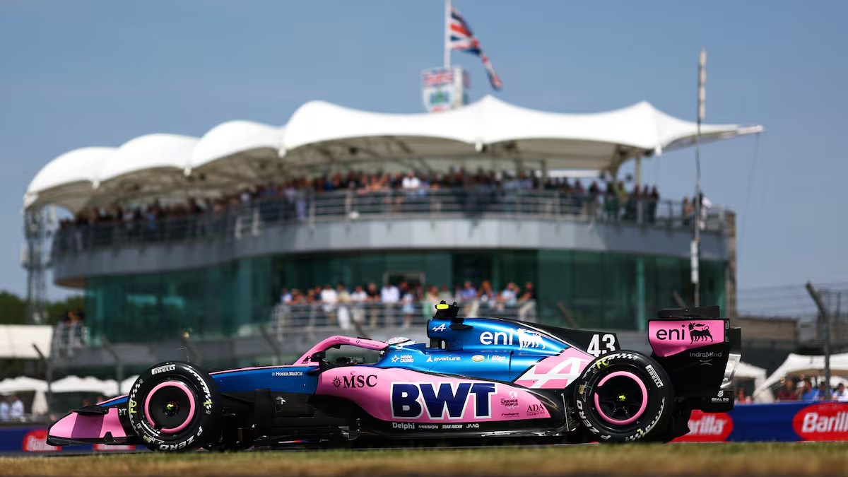 Colapinto largará 14° en la sprint de Silverstone: "Iba patinando todo el tiempo"