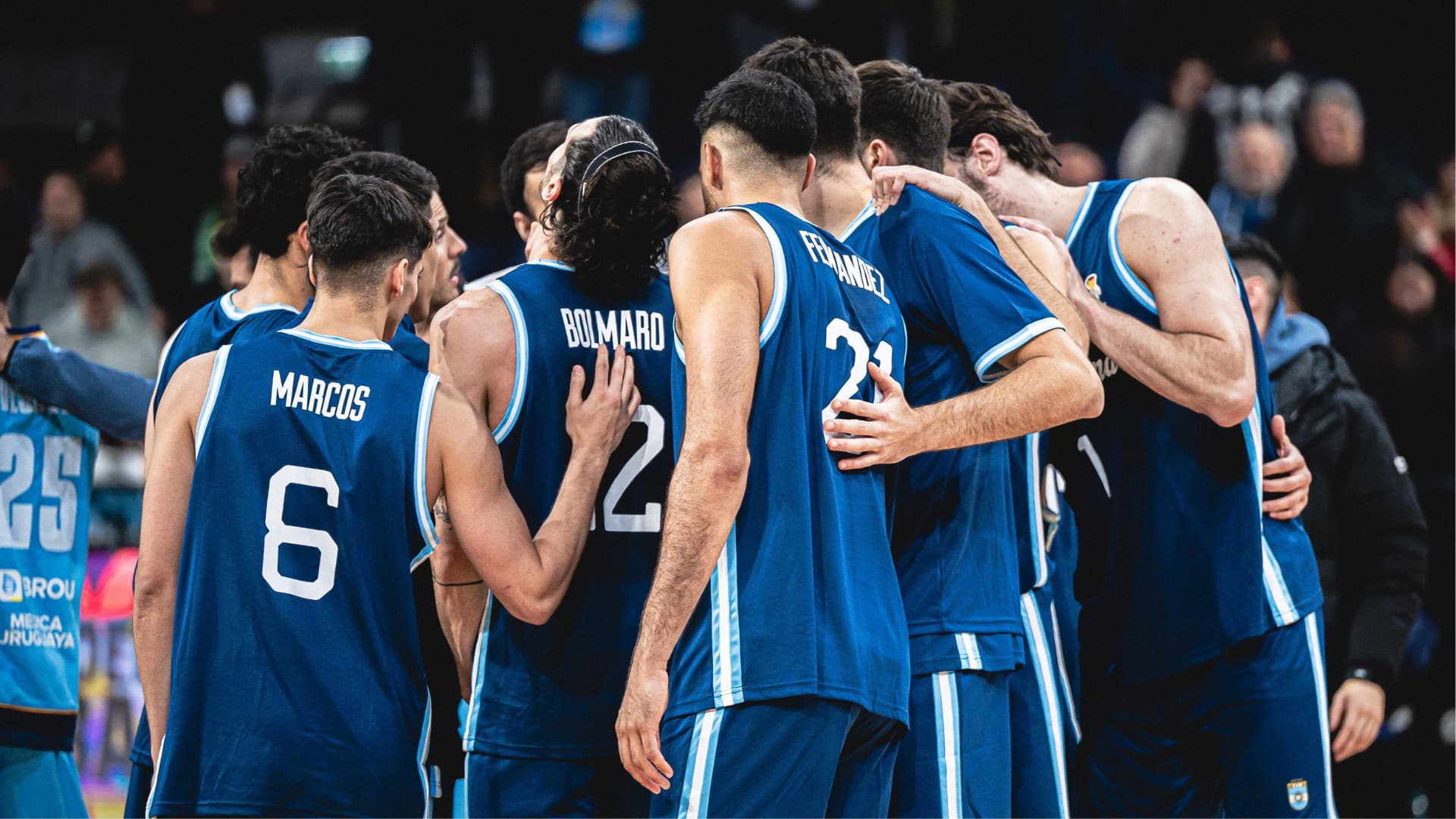 Con autoridad en el complemento, Argentina venció 91-76 a Uruguay