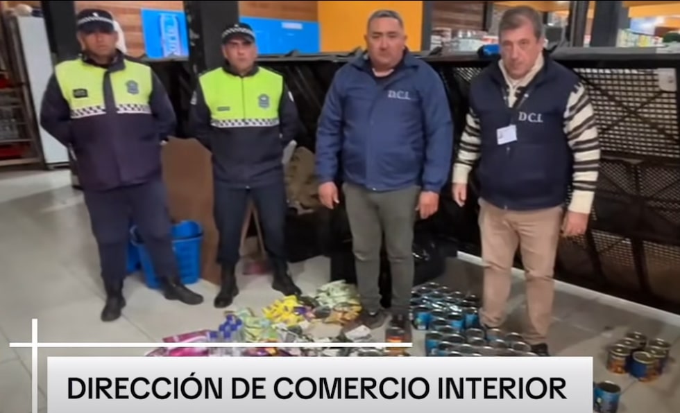 Comercio Interior aplicó multas por más de $5,7 millones tras detectar recargos indebidos y mercadería vencida