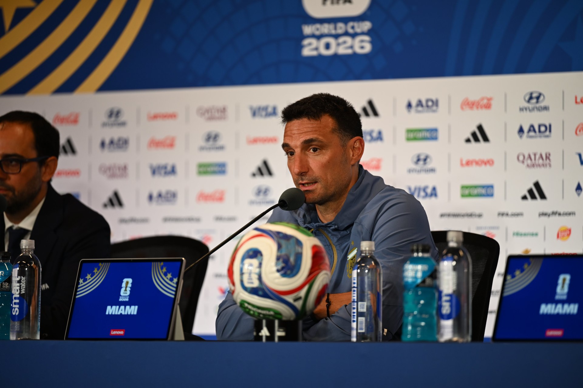 Scaloni tras el triunfo sufrido contra Cabo Verde: "Este equipo nunca se rinde"