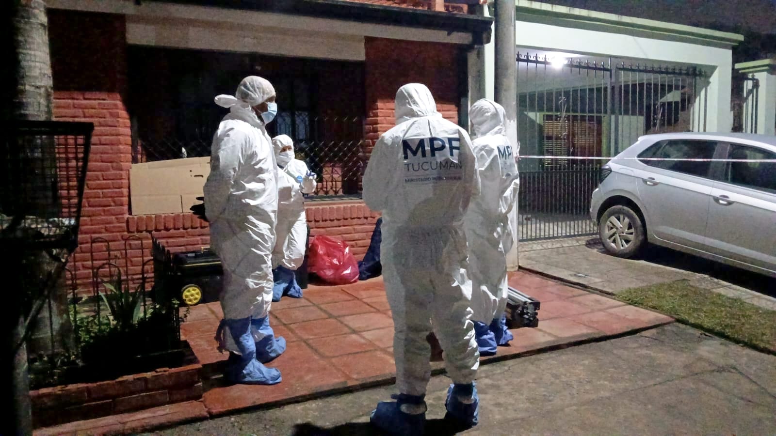 Entró a la casa de su tía y la halló asesinada: investigan un violento crimen en Banda del Río Salí