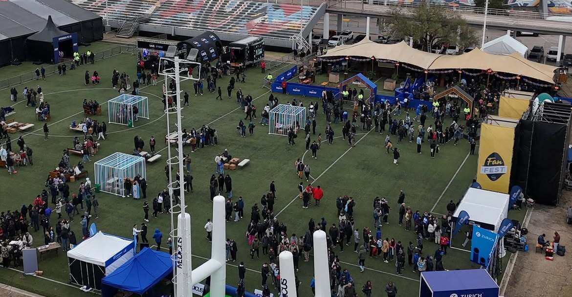 La previa de los Pumas se vivió a pura emoción y diversión en el Fan Fest