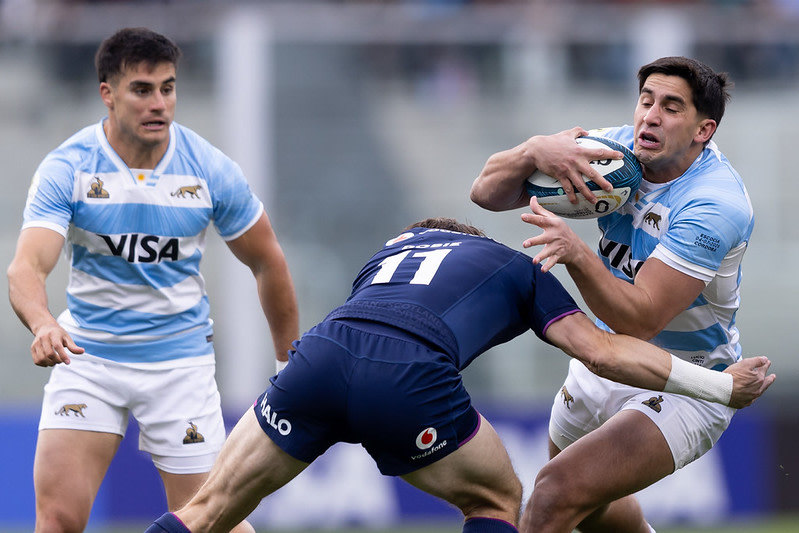 Los Pumas no hicieron pie en Córdoba y cayeron ante una sólida Escocia
