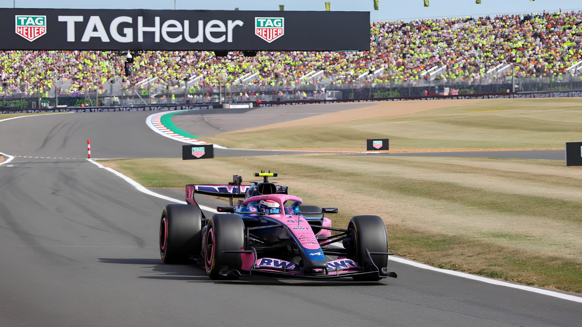 Un error en la Q1 hundió a Colapinto: largará 19° en el GP de Gran Bretaña