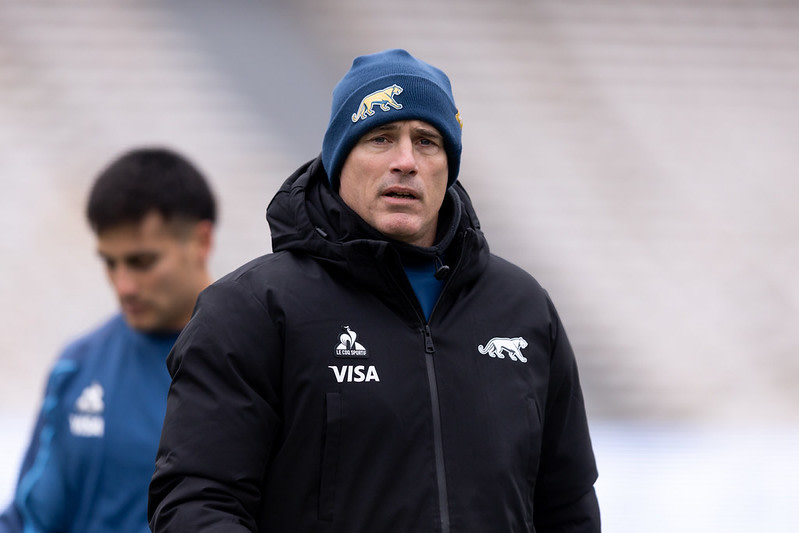 Contepomi, autocrítico tras la derrota de los Pumas: "Tenemos que mejorar y mucho"
