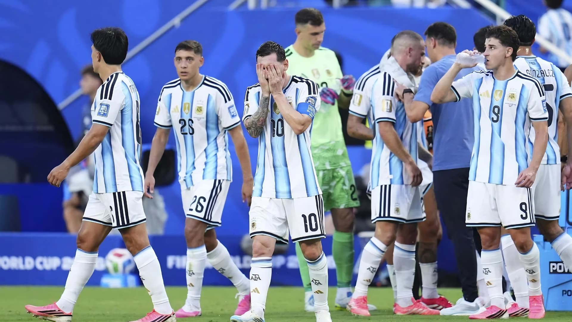 El alma de campeón no alcanza: Argentina debe recuperar el hambre