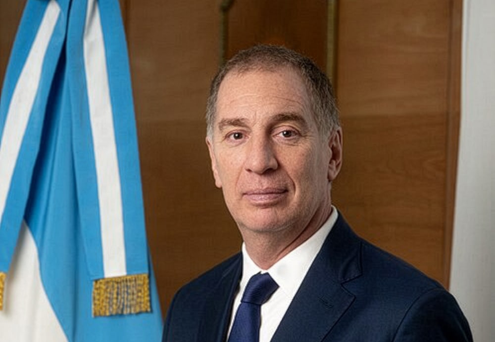 Diego Santilli, ratificó que el objetivo del Gobierno es la reelección de Javier Milei