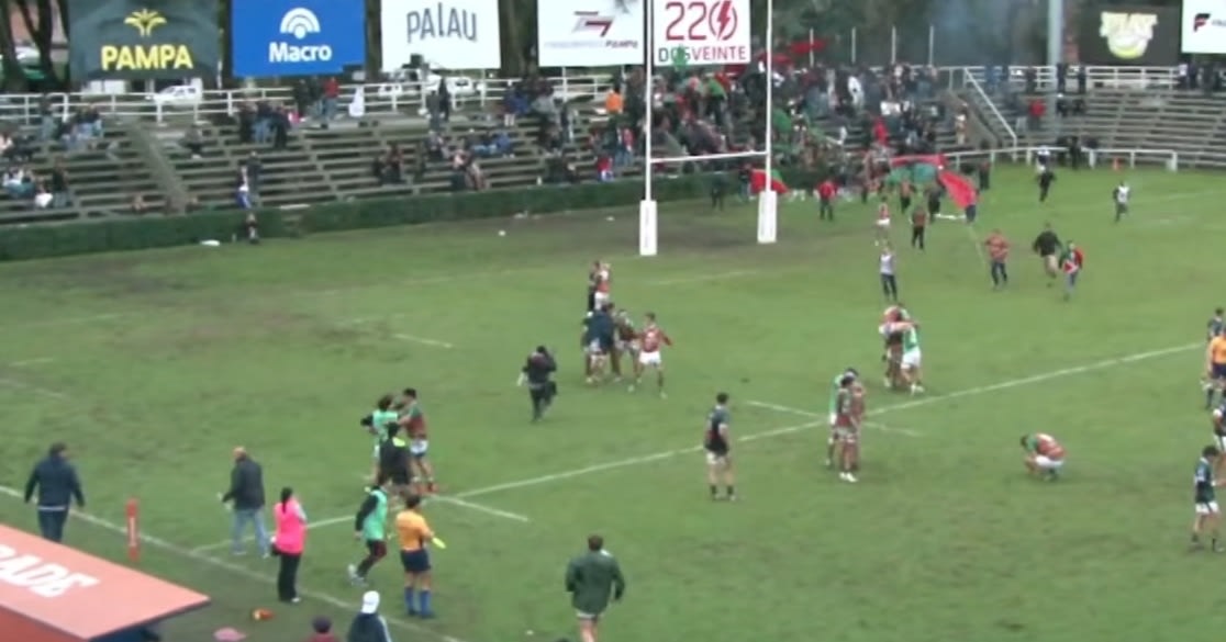 A puro tackle, Huirapuca frenó a Tucumán Rugby y vuelve a una final tras cuatro años