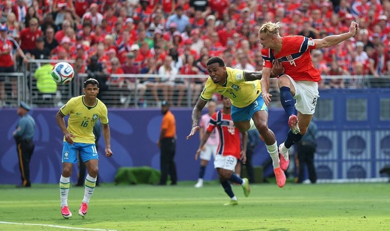 Noruega dio el batacazo y eliminó a Brasil de la Copa del Mundo