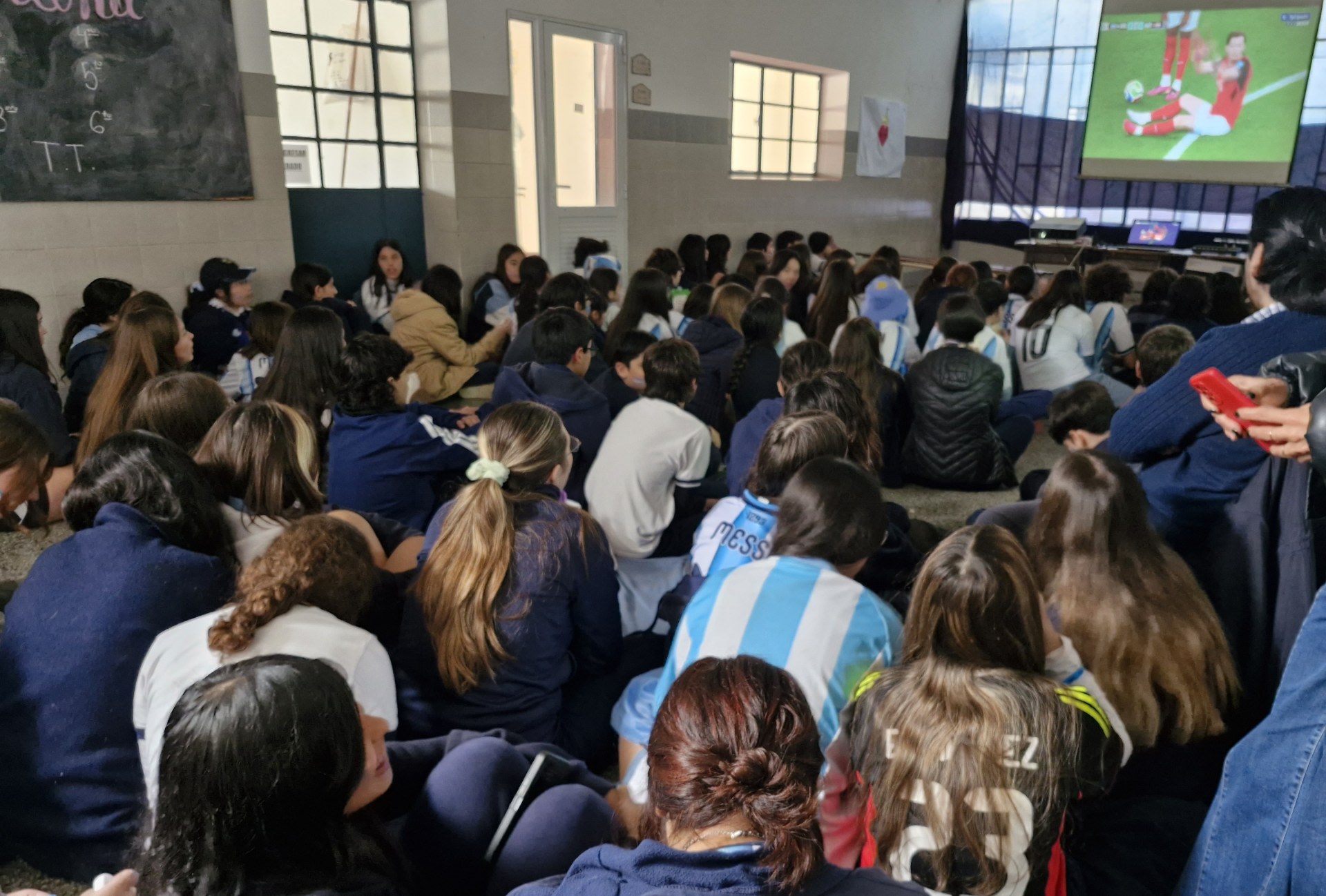 El Gobierno confirmó que no suspenderá las clases por el partido de Argentina ante Egipto
