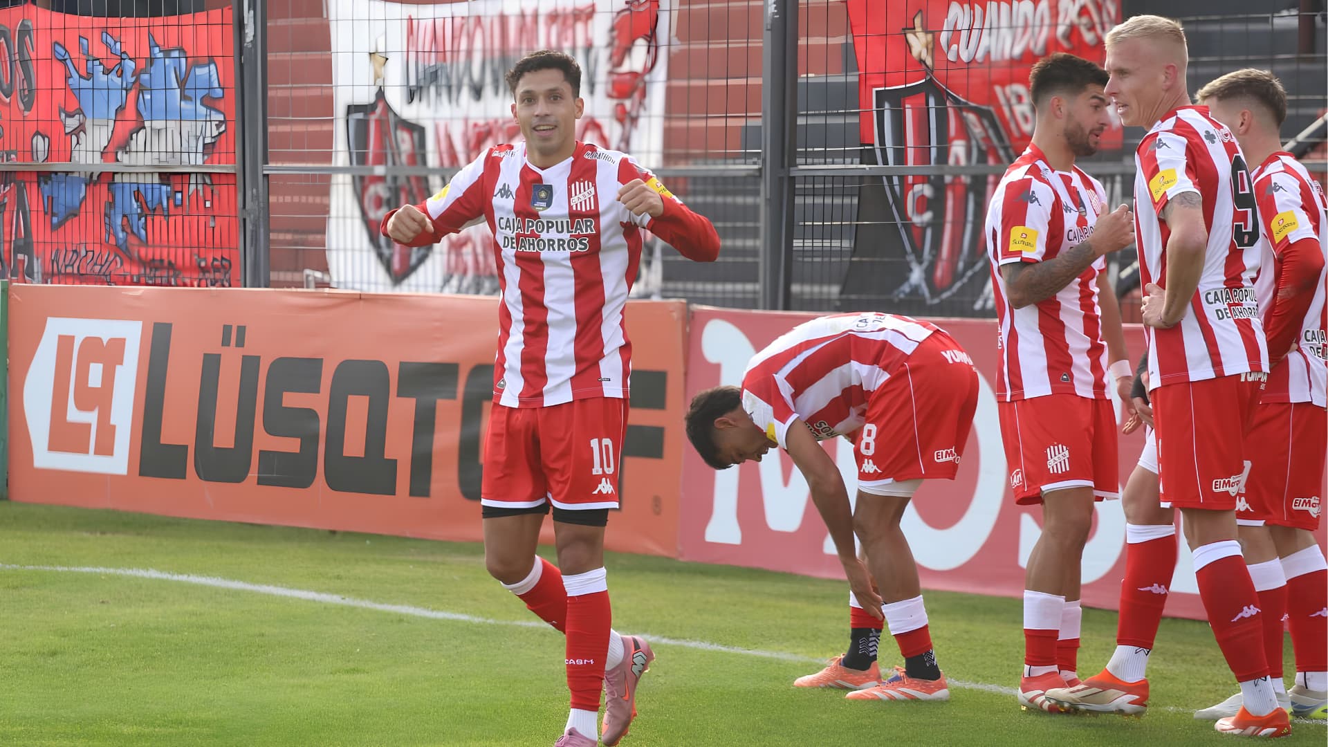 San Martín le ganó a Patronato en Paraná y volvió al triunfo tras dos meses