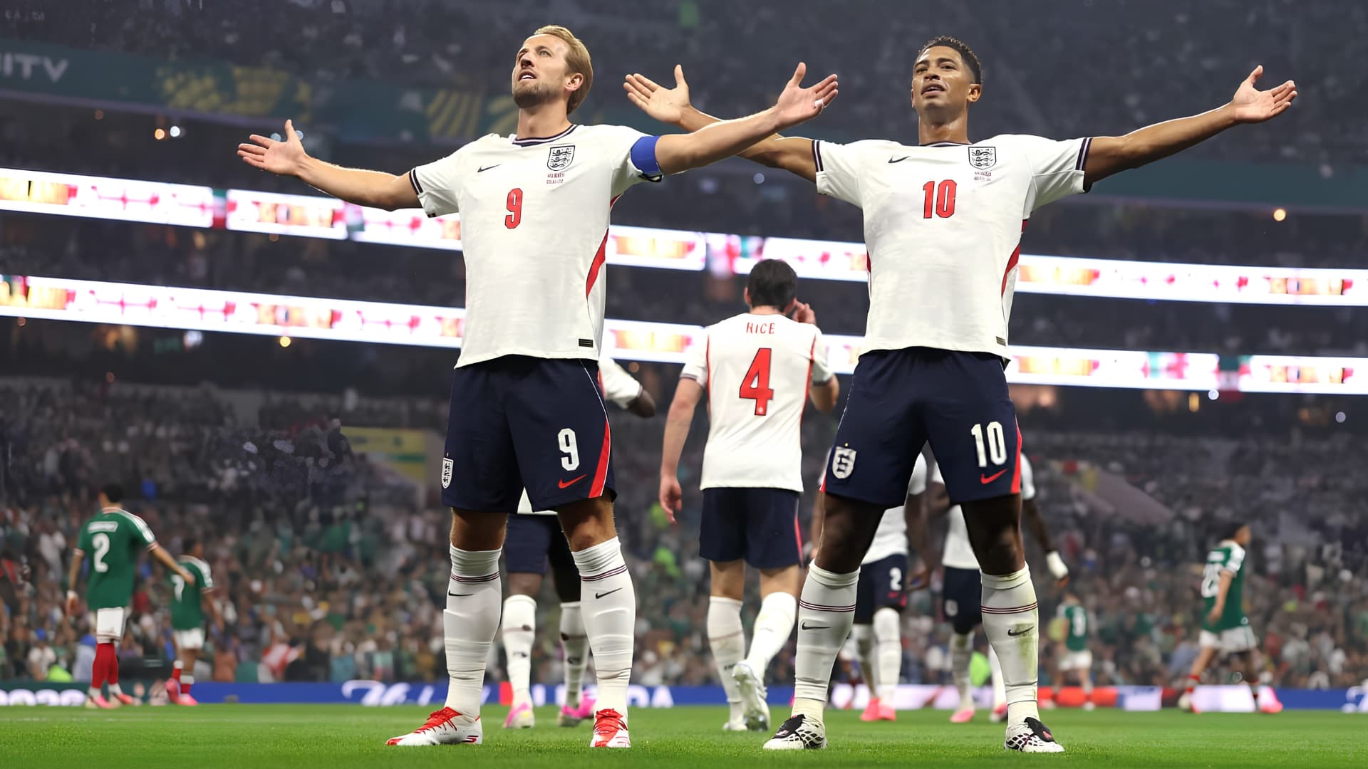 Sonó Wonderwall en el Azteca: gran victoria de Inglaterra ante México para estar entre los ocho mejores