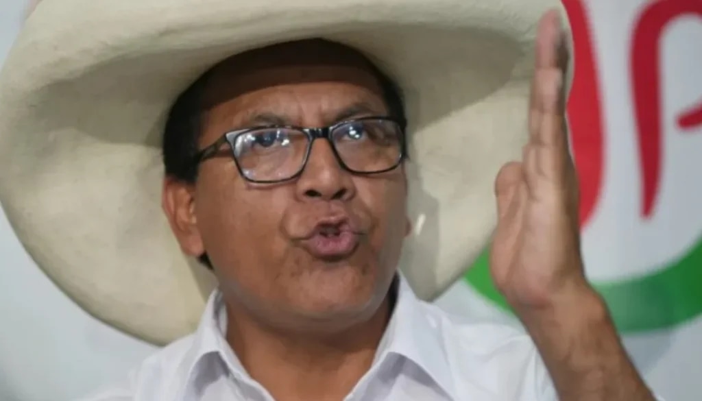 Roberto Sánchez desconoció la legitimidad de Keiko Fujimori y convocó a un frente patriótico