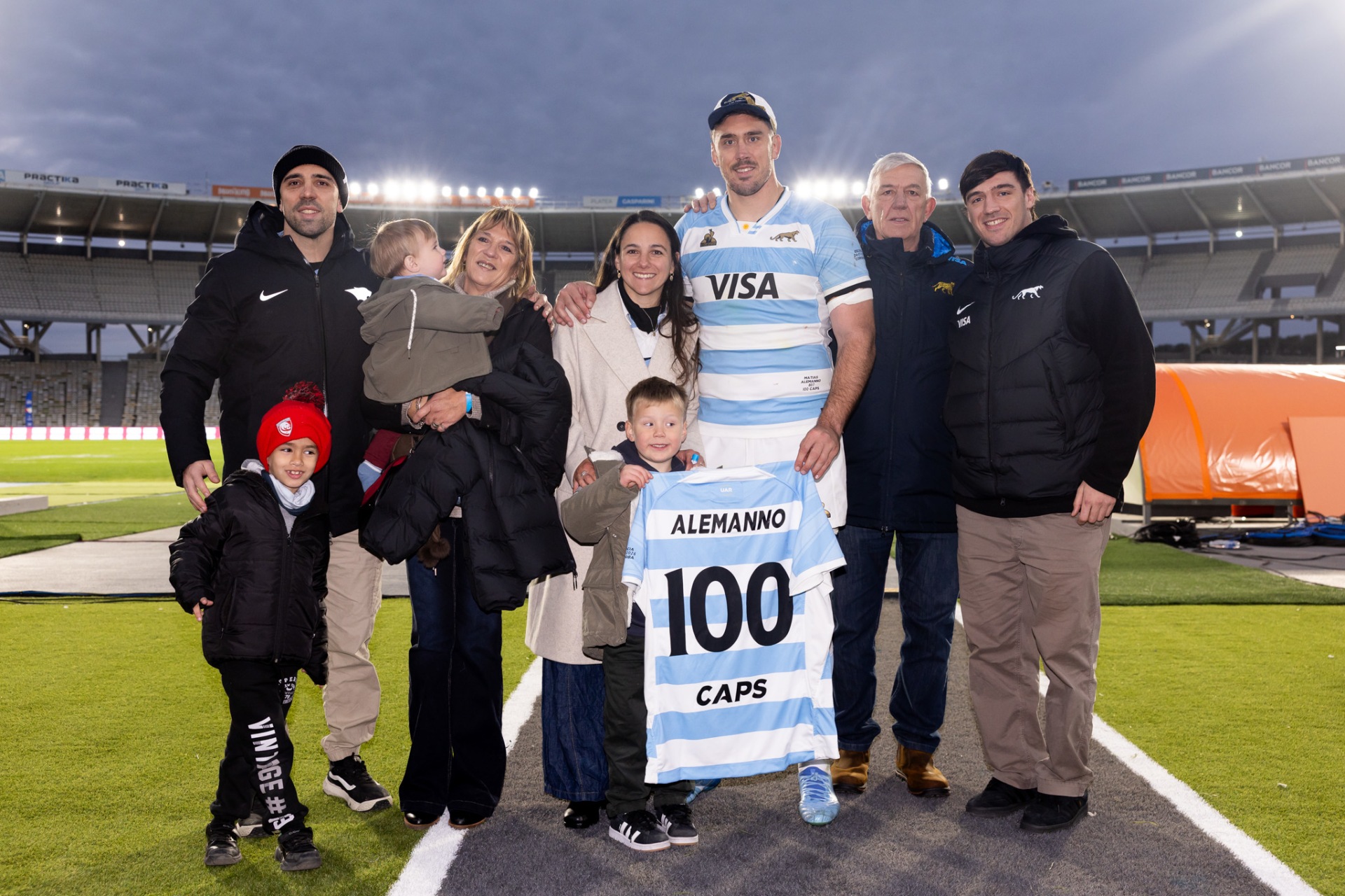 Matías Alemanno, con la emoción a flor de piel tras cumplir 100 partidos con los Pumas: "Es lo más lindo del mundo"