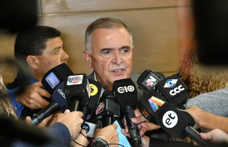 Jaldo chicaneó a los libertarios y les pidió que expliquen "qué diferencia hay entre las colectoras y los acoples"