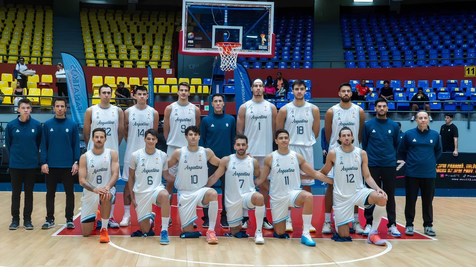 Golpe de visitante: Argentina aplastó 96-71 a Panamá y quedó a un paso de la próxima fase