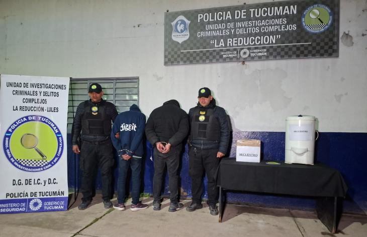 Desbaratan a una banda tras múltiples allanamientos por un robo bajo la modalidad de escruche