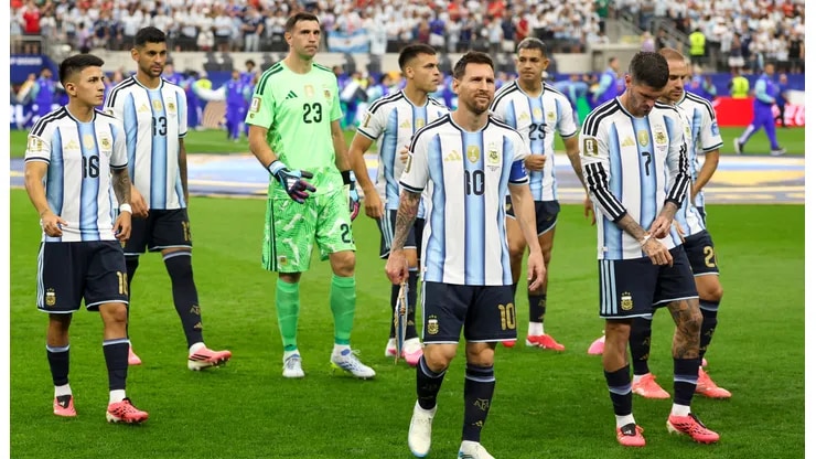 EN VIVO: Argentina enfrenta a Egipto por el pase a cuartos de final