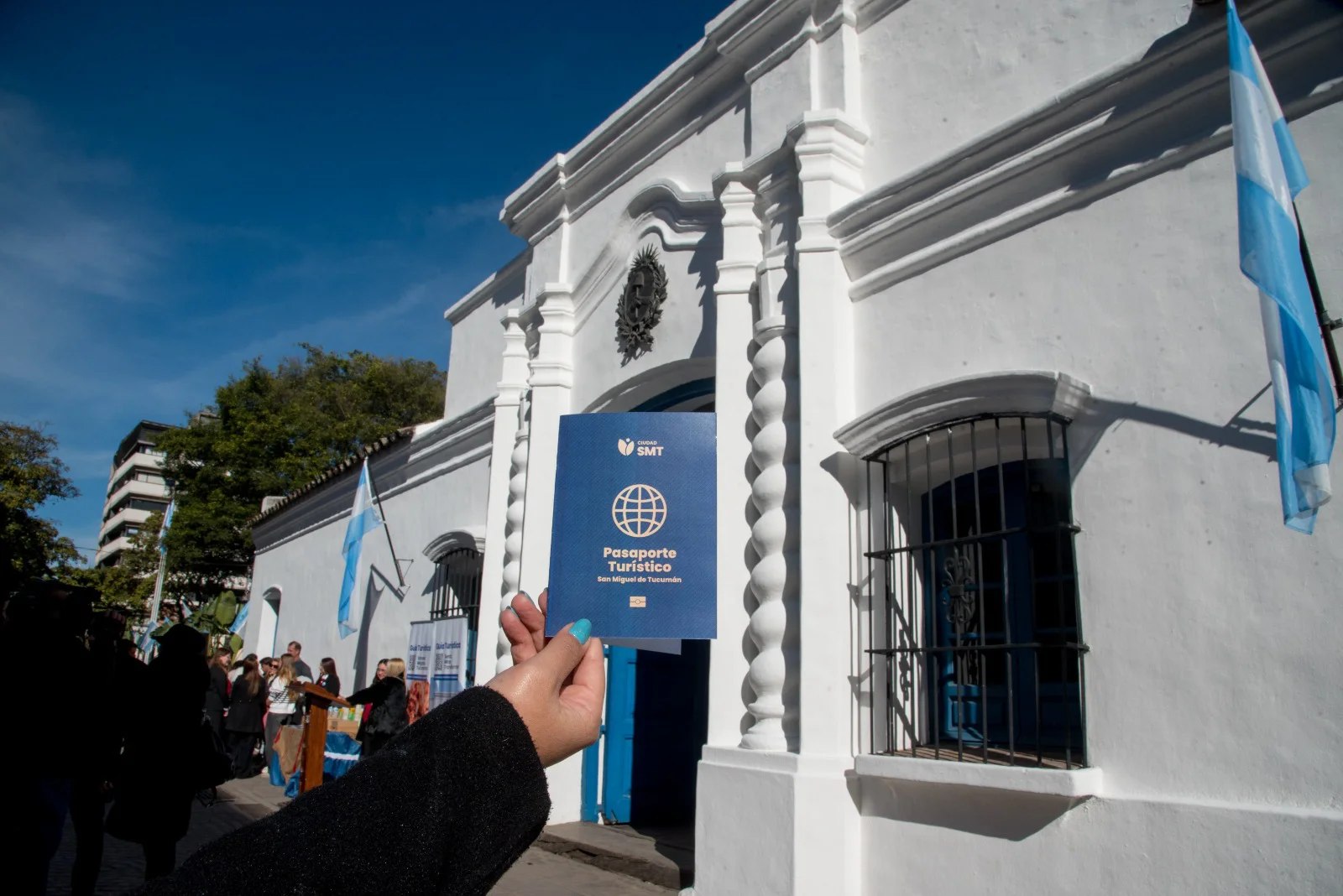 San Miguel de Tucumán recibió a los primeros turistas y lanzó un pasaporte con premios para recorrer la ciudad