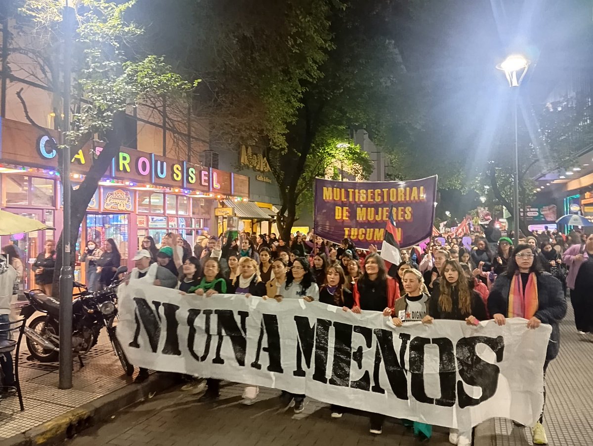 Ni una Menos: "la absolución de Trápani y Rodríguez sienta un grave precedente contra las víctimas de violencia sexual"