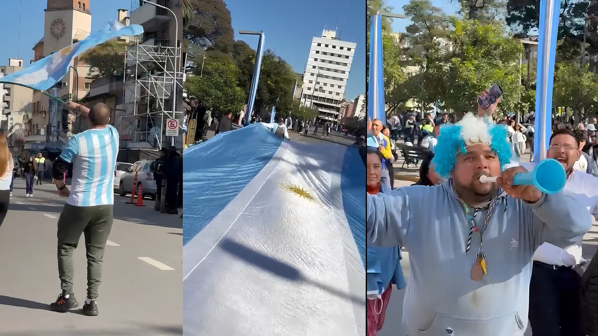 Estamos vivos, más que nunca: el desahogo fue en la Plaza Independencia