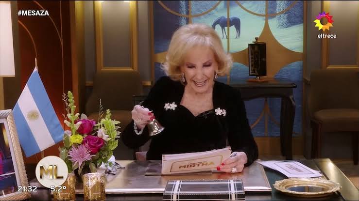 Mirtha Legrand festejó la clasificación nacional y reveló un emotivo contacto con la familia de Messi