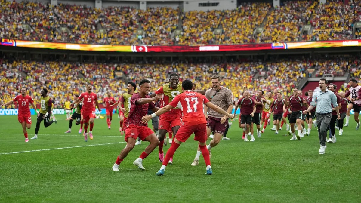 La Scaloneta ya tiene rival: Suiza tumbó a Colombia en los penales